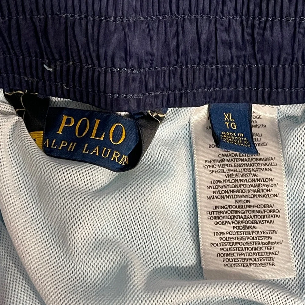 Polo by Ralph Lauren Light Blue Swim Trunks - Picture 3 of 4